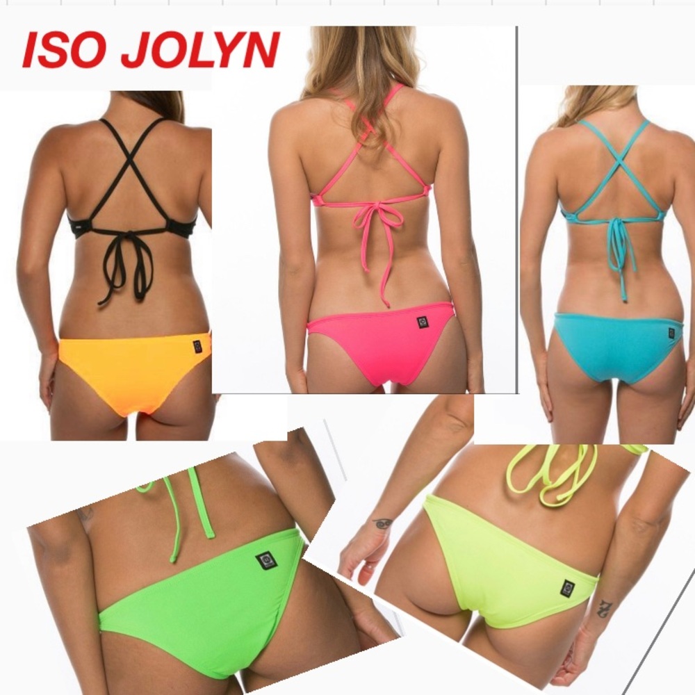 ISO new Jolyn bikini bottoms
